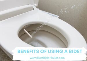 BENEFITS OF USING A BIDET