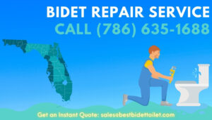 Bidet Repair Service